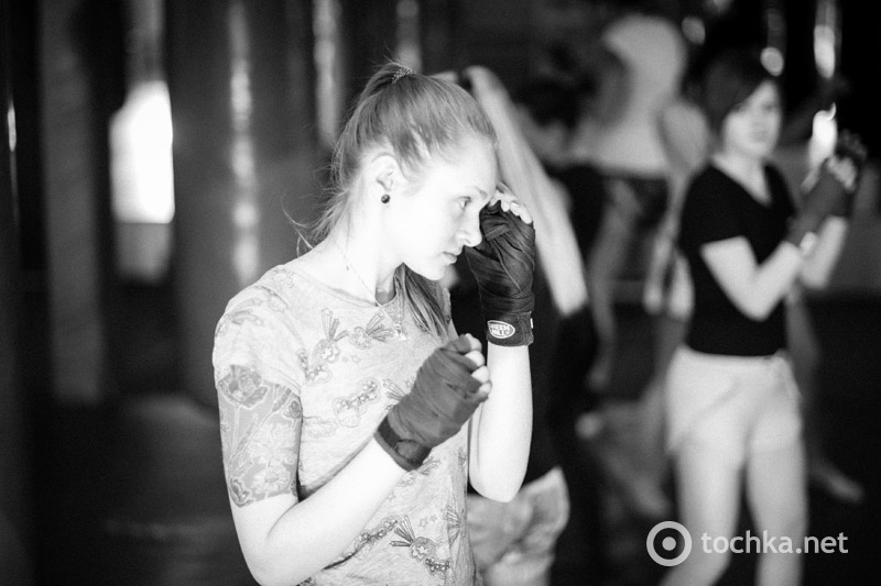 Тайский бокс