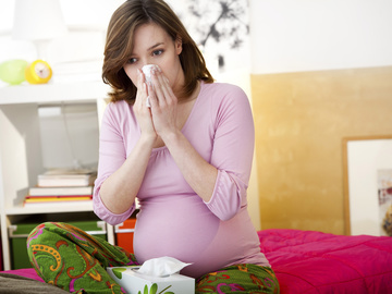 Лікування застуди під час вагітності