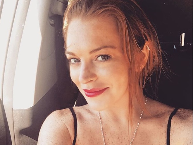 Линдси Лохан