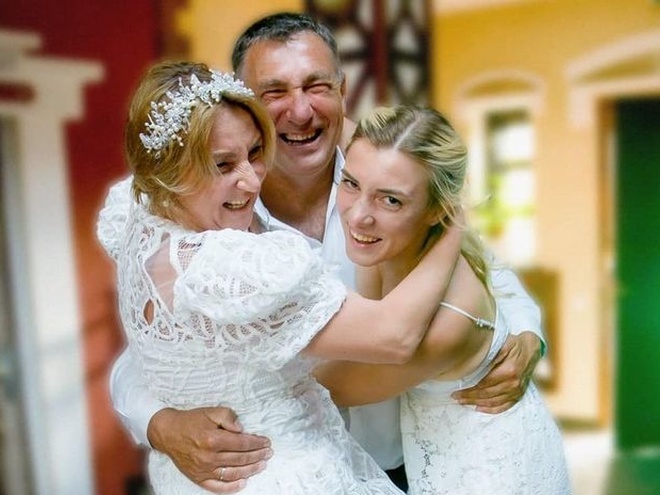 «Мама Сердючки» Інна Білоконь показала рідкісне фото із чоловіком