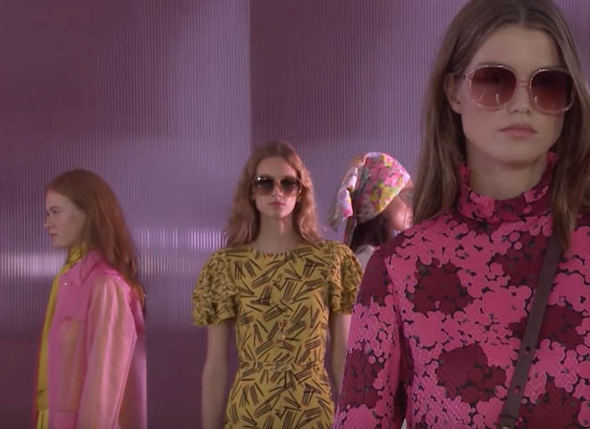 Неделя моды в Нью-Йорке SS20
