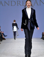 Показ Andre Tan Показ Andre Tan