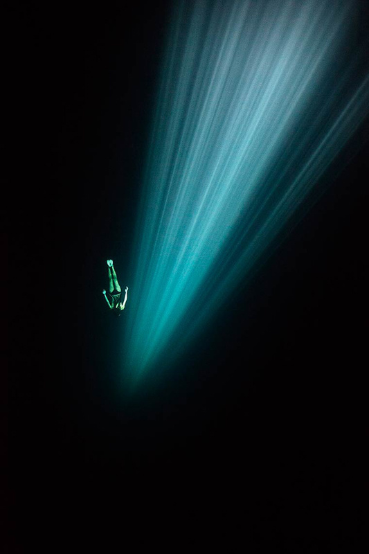 Подводные приключения испанского фотографа Энрика Женера