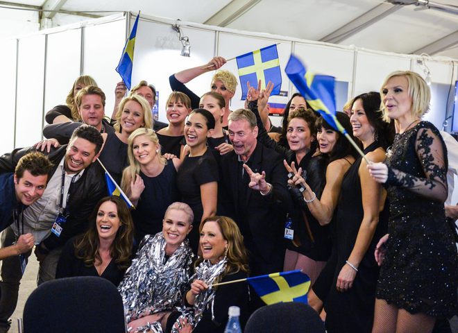 Перший півфінал Eurovision 2014