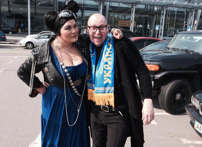 Елена Винярская и Шура