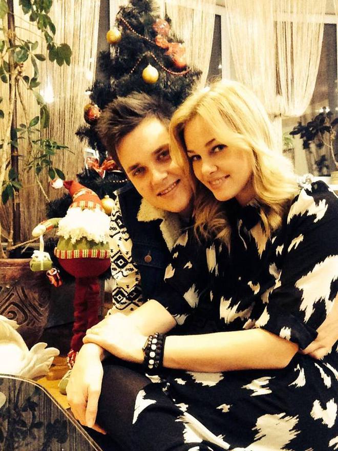 Аркадий Войтюк и Юлия Сахневич