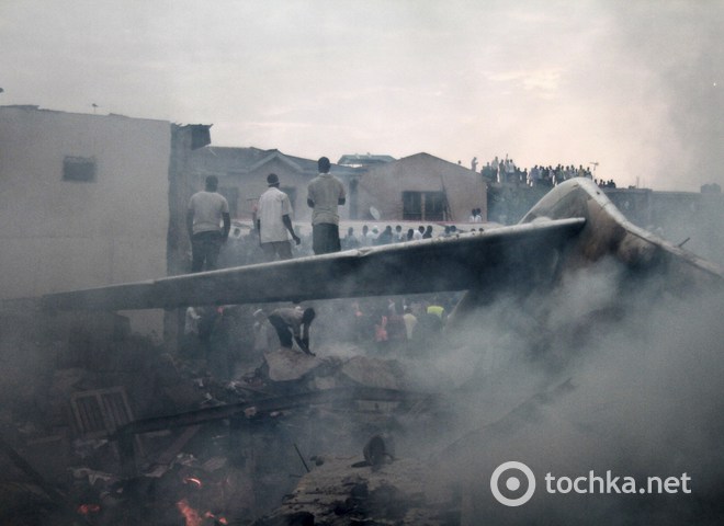 Авиакатастрофа в Нигеры