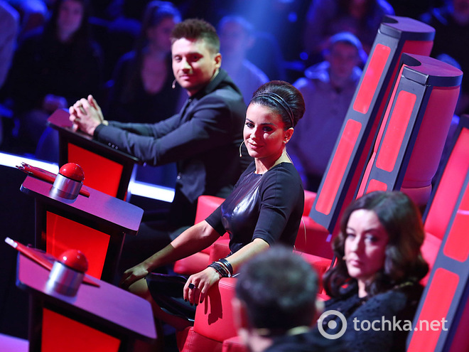 Судьи проекта «Голос країни»