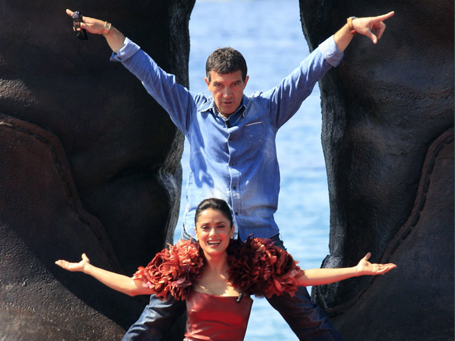 Сальма Хайєк і Антоніо Бандерос