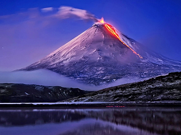 Путешествия к вулканам: Вулкан Ключевская сопка