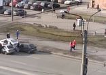 САМАЯ НЕЛЕПАЯ АВАРИЯ 2014 года