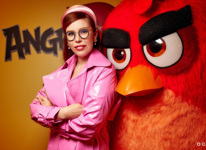 У Києві відбулася прем'єра мультфільму "Angry birds в кіно 2"
