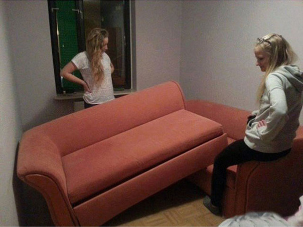 Всё нормально! я - блондинка!