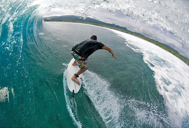 Лучшие места для серфинга: Самоа, Полинезия