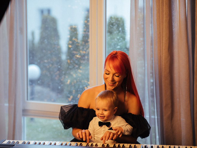 Сын Светланы Тарабаровой Иван