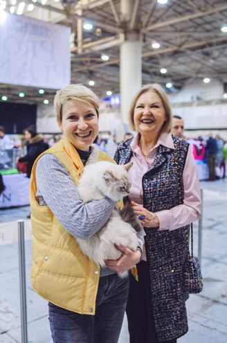 Міжнародна виставка котів Pro Plan® Гран Прі 2018