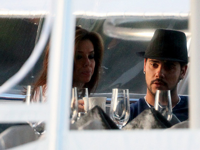 Ева Лонгория и Эдуардо Крус