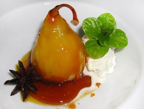 Груши в вине 