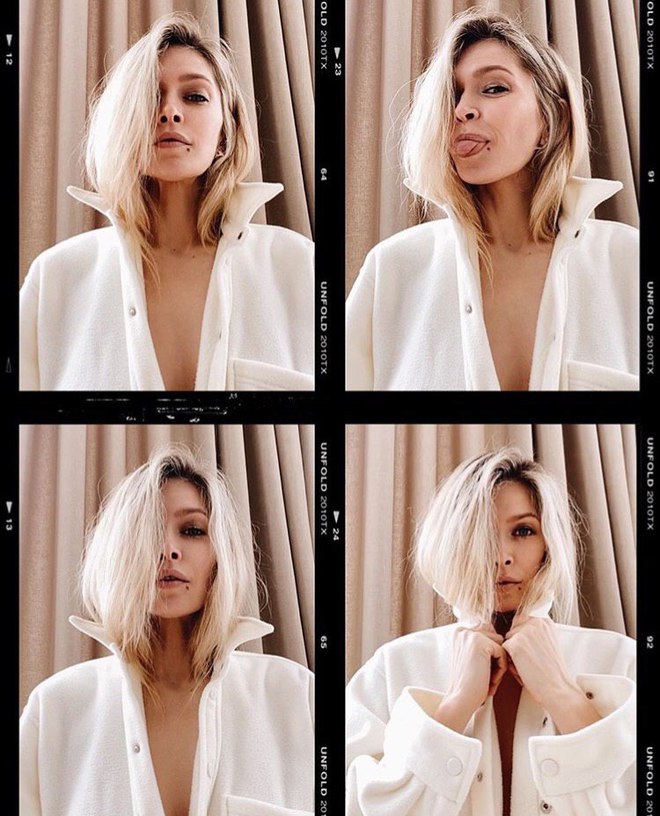 Web-фотосессия Веры Брежневой