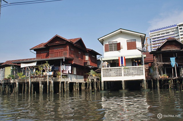 Цікаві місця Бангкока: річкові нетрі