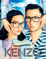 Kenzo рекламная кампания