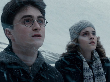 кадр из фильма Гарри Поттер и принц-полукровка