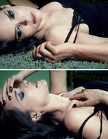 Вайнона Райдер в драматической фотосессии для Harper’s Bazaar