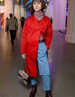 UFW FW 2017-2018: Модні гості четвертого дня UFW FW 2017-2018: Модні гості четвертого дня