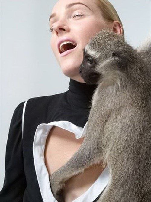 Приколы про девушек и животных