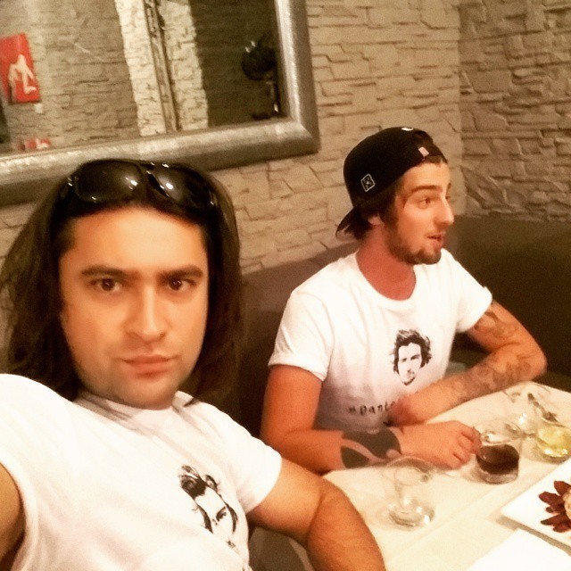 Мальчишник Вовы Дантеса