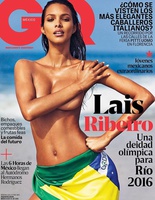 Лаис Рибейро в откровенной фотосессии для GQ Mexico (август 2016)