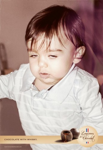 Конфетка с виски попалась LOL