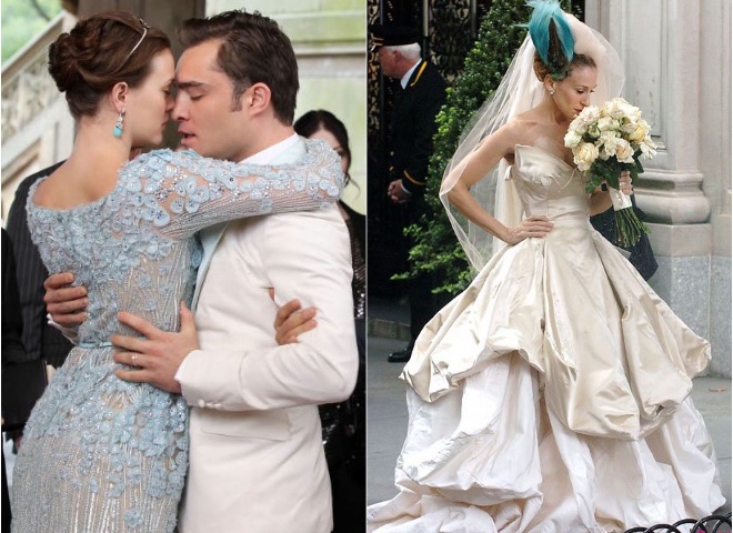 8 культовых свадебных платьев из сериалов и кино