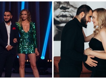 У переможців третього сезону шоу «Екси» народився первісток на Різдво