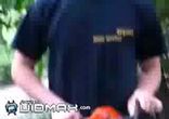 Как открыть пиво... Бензопилой