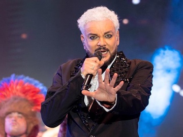 Кіркоров після «голої» вечірки засвітився в окупованій Горлівці