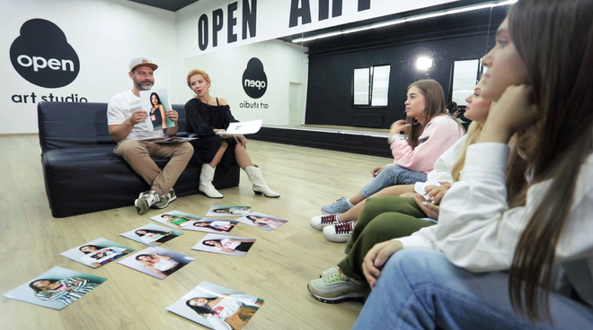 Реалити-шоу "Хочу в Open Kids"