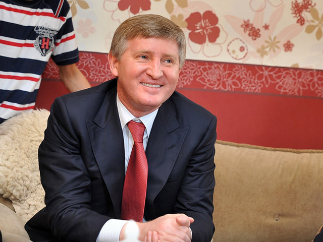 Ринат Ахметов, Игорь Крутой