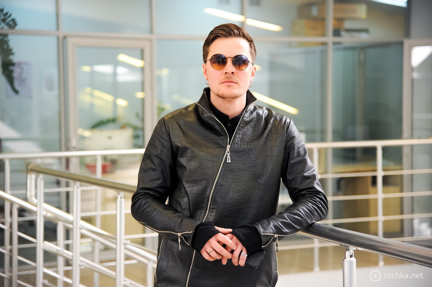 Женя Галич в гостях у tochka.net