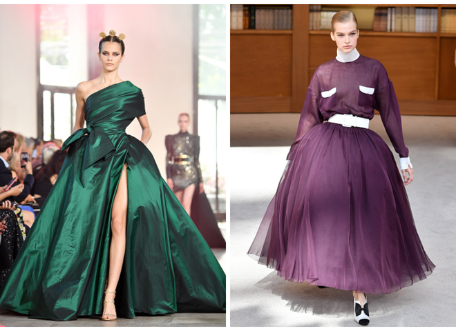 Тиждень високої моди в Парижі: кращі сукні осінь-зима 2019-2020