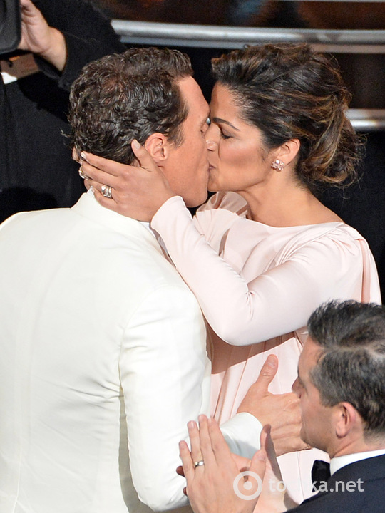 Оскар-2014, сцена