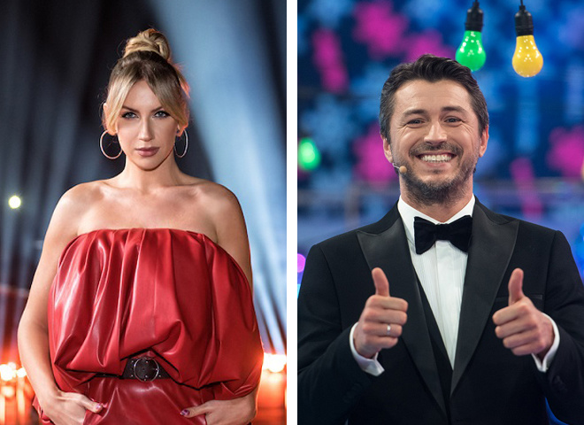 Леся Никитюк, Сергей Притула