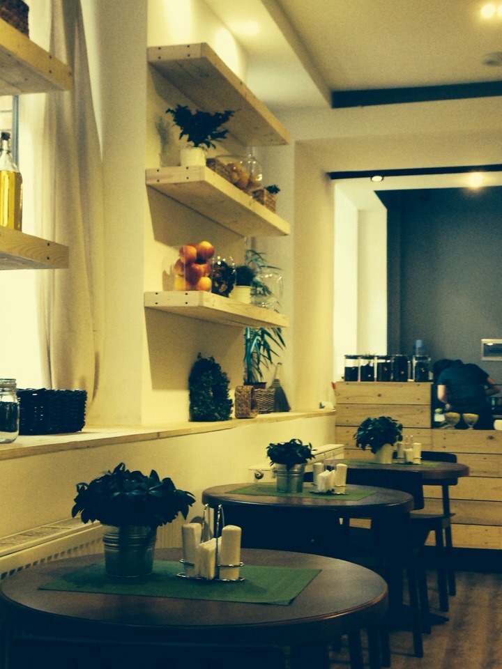 Рестораны Львова: Green