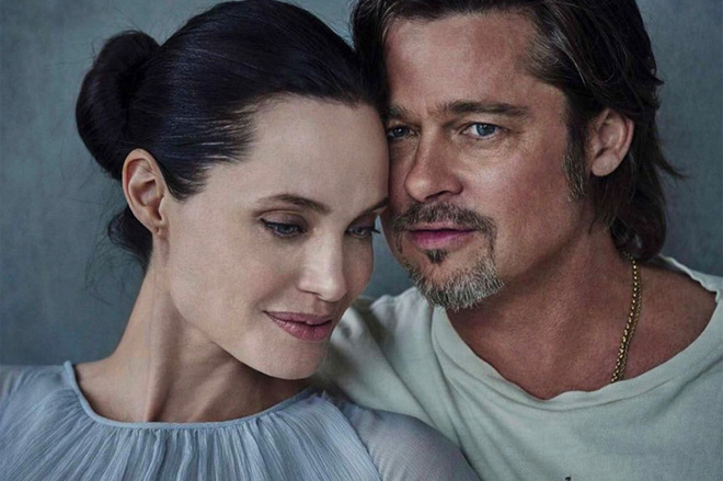 Джолі и Піт COVER