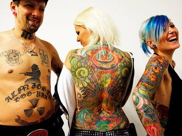 Фестиваль татуювання