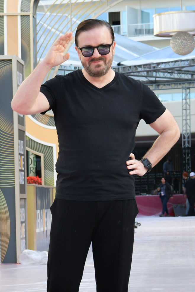 Рики Джервейс