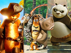 лучшие мультфильмы DreamWorks