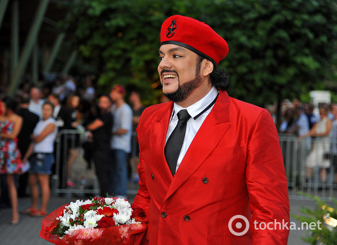 Філіп Кіркоров здивував нарядом