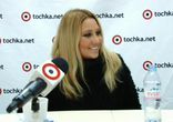 Лариса Лобанова в гостях у Tochka.net