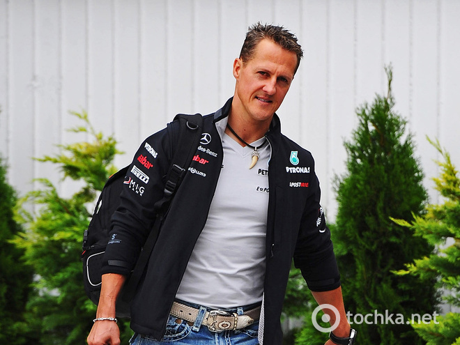 Михаэль Шумахер